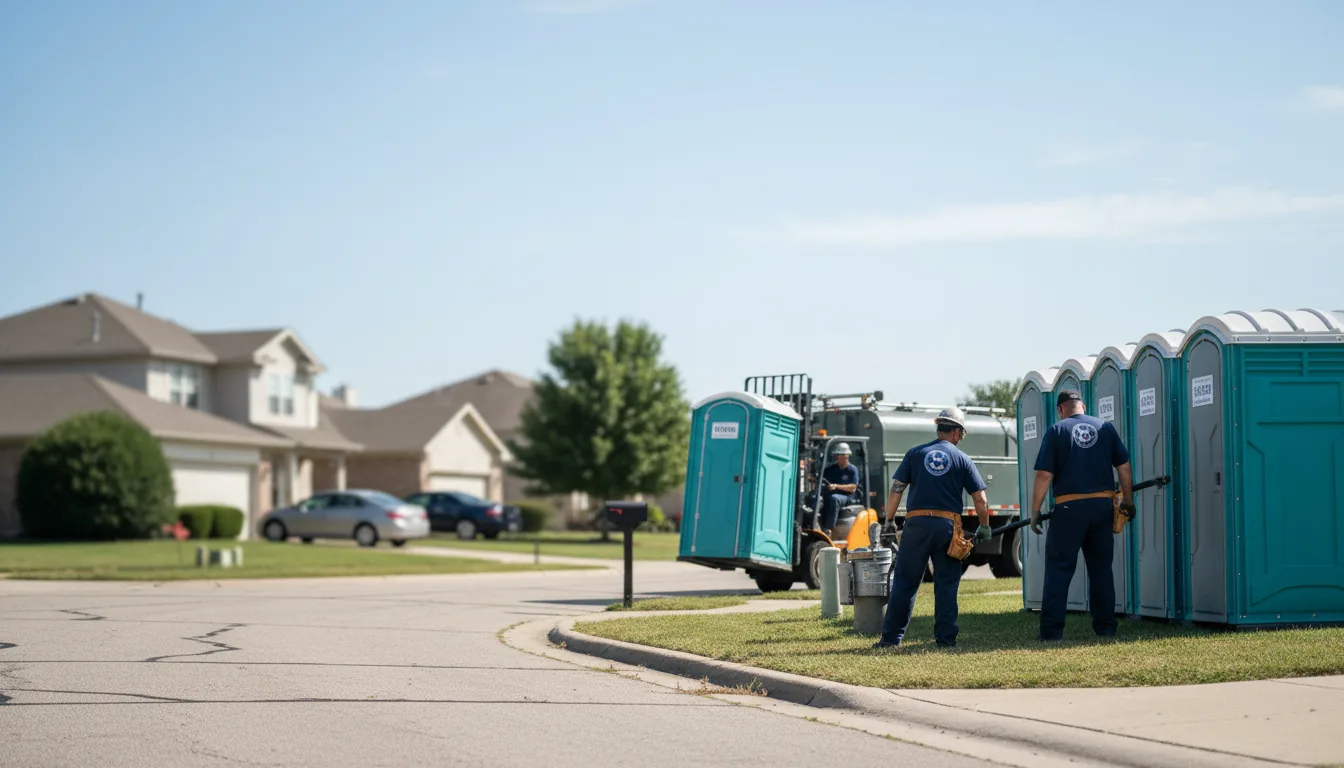 Porta Potty Rental in Miller City, IL near me